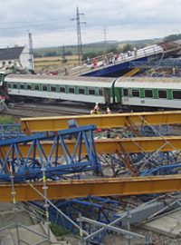 tragická nehoda vlaku  u Studénky