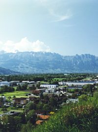 Vaduz - hlavní město Lichtenštejnska
