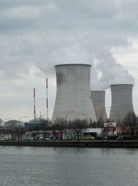 Jaderná elektrárna v belgickém Tihange