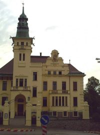 Hernychova vila v Ústí nad Orlicí