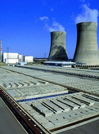 úložiště radioaktivních odpadů v jaderné elektrárně Dukovany