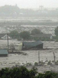 Tajfun Morakot na Tchajwanu