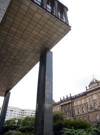 Obě budovy Národního muzea