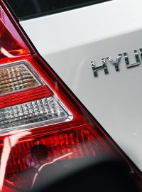 Automobil Hyundai. Ilustrační foto