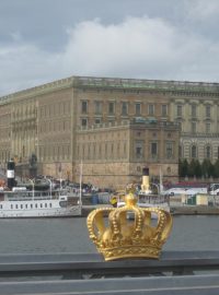 Královský palác ve Stockholmu - dějistě neformální schůzky ministrů zahraničí EU