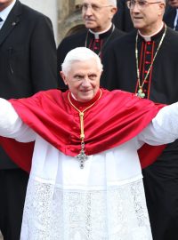 Papež Benedikt XVI. ve Staré Boleslavi