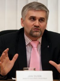 Jan Dusík - ministr životního prostředí