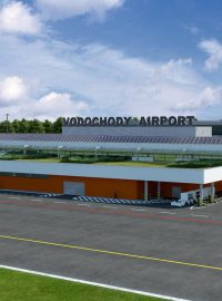 Letiště Vodochody - vizualizace