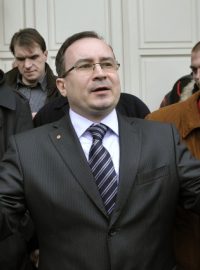 Tomáš Vandas, předseda zrušené DS po vynesení rozsudku