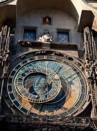 Orloj, Staroměstské náměstí, Praha 1