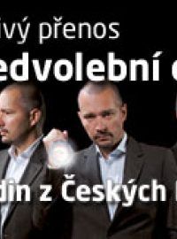 Volební diskuse - České Budějovice