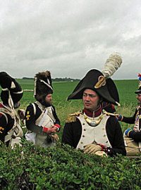 Rekonstrukce bitvy u Waterloo