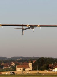 Experimentální letadlo na slunečný pohon Solar Impulse
