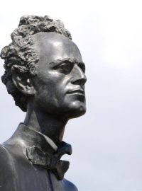 Pomník Gustava Mahlera v Jihlavě