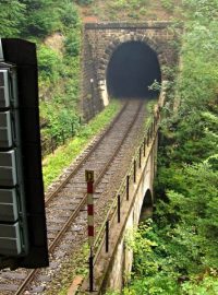 Vjezd do tunelu