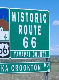Slavná silnice - Route 66