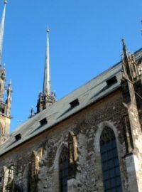 Katedrála sv. Petra a Pavla stojí na brněnském Petrově už více než 800 let