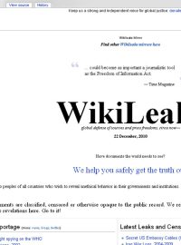 Portál Wikileaks