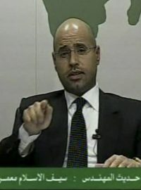 Saif al-Islam Kaddáfí.