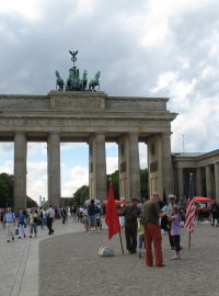 Berlin, brána