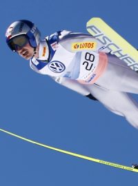 Polský skokan na lyžích Adam Malysz