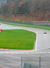 Závodní okruh formule 1 ve Francorchamps