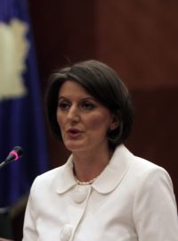 Novou prezidentkou Kosova se stala Atifete Jahjagová