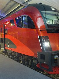 Souprava Railjet rakouského výrobce Siemens