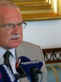 Prezident Václav Klaus zanedlouho oslaví 70. narozeniny