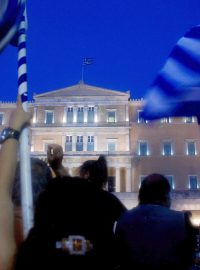 Sociální nepokoje v Řecku