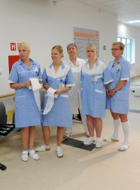 Slavnostní otevření nově zrekonstruované dětské části nemocnice Motol.