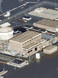Okolí americké jaderné elektrárny Fort Calhoun