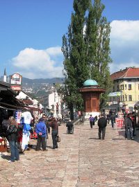 Bosňané jsou na svou kavárenskou tradici hrdí