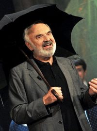 Zdeněk Svěrák a koncert Dobročinné akademie Centra Paraple 2010