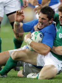 Ragbysté Irska prohráli sice poprvé, ale ve čtvrtfinále a tak se s MS loučí