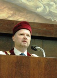 Bývalý rektor Petr Fiala hovoří o sedmi tučných letech univerzity