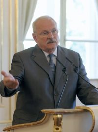 Slovenský prezident Ivan Gašparovič