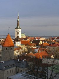 Estonské hlavní město Tallinn