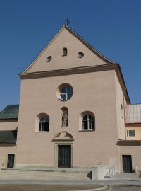Kostel sv.Josefa - Muzeum barokních soch