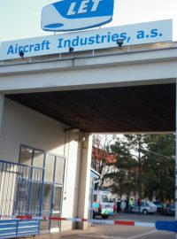 Aircraft Industries v Kunovicích krátce po čtvrteční tragédii
