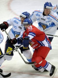 Čeští hokejisté nestačili na Finsko