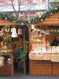 vánoční trhy Praha