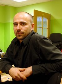 Ředitel Agentury pro začleňování v sociálně vyloučených lokalitách Martin Šimáček