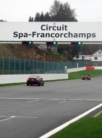 Okruh formule 1 ve Francorchamps