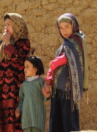 Afghánské ženy. Ilustrační foto