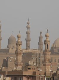 Káhiru zasáhl strach zahraničních turistů z nepokojů nejvíce