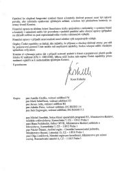 Dopis EK českým úřadům 3