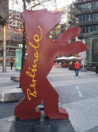 Berlínský medvěd je tradičním symbolem Berlinale