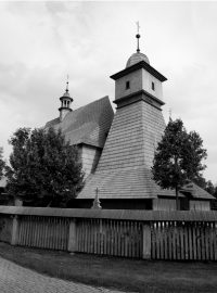 Ostrava-Hrabová - kostel sv. Kateřiny Alexandrijské