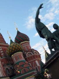 Moskva, ilustrační foto